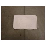 Vintage Milk Glass Divided Serving Tray