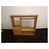 Oak Wood Entertainment Center