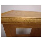 Oak Wood Entertainment Center