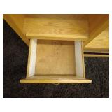 Oak Wood Entertainment Center