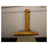 Live Edge Wood Boards with Mounting Brackets