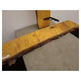 Live Edge Wood Boards with Mounting Brackets