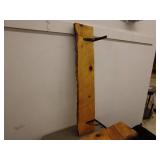Live Edge Wood Boards with Mounting Brackets