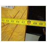 Live Edge Wood Boards with Mounting Brackets