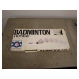 Pro Spirit Badminton 4 Player Set