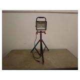 Husky Model K40011 LED Work Light on Tripod Stand