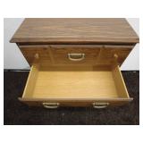 Vintage Wooden 5-Drawer Dresser