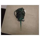 Outdoor Stake Power Extension Cord with 4 Outlets