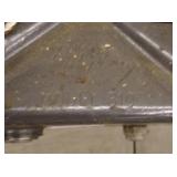 undefined - Rusty Hand Winch with Steel Cable