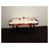 Carrom Air Hockey Table with Electronic Scorer