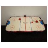 Carrom Air Hockey Table with Electronic Scorer