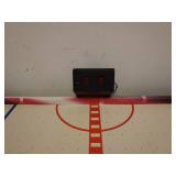 Carrom Air Hockey Table with Electronic Scorer