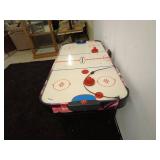 Carrom Air Hockey Table with Electronic Scorer