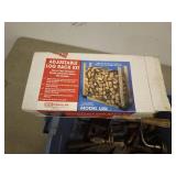 Adjustable Log Rack Kit Model LRK and Assorted Vintage Tools