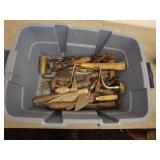 Adjustable Log Rack Kit Model LRK and Assorted Vintage Tools