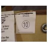 Pro Line Deluxe Insulated Waterproof Fishing and Hunting Boots - Size 10