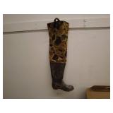 Pro Line Deluxe Insulated Waterproof Fishing and Hunting Boots - Size 10