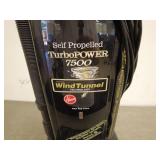 Hoover Self-Propelled TurboPOWER 7500 Upright Vacuum Cleaner