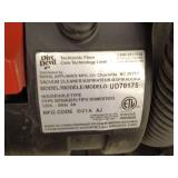 Dirt Devil Endura MAX Bagless Upright Vacuum Model UD70175