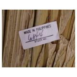 Handcrafted Duck Decoy with Woven Straw Detailing