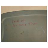 Canoe Trip Cook Kit with Assorted Camping Equipment