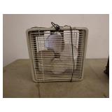 Lot of 2 Vintage Electric Fans