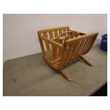 Modern Black Chaise Lounge with Metal Armrests