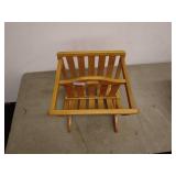 Modern Black Chaise Lounge with Metal Armrests