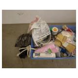 Assorted Painting and DIY Supplies
