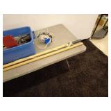 Assorted Tools and Miscellaneous Hardware Lot