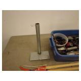 Assorted Tools and Miscellaneous Hardware Lot