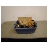 Assorted Animal Figurines and Wooden Crafts Lot