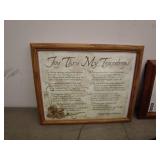 Assorted Animal Figurines and Wooden Crafts Lot