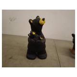 Assorted Animal Figurines and Wooden Crafts Lot