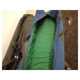 Lot of 2 Duffel Golf Travel bags