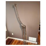 Stunning Hand-Carved Giraffe Sculptures