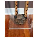 Stunning Hand-Carved Giraffe Sculptures