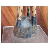 Stunning Hand-Carved Giraffe Sculptures