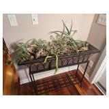 Copper Planters Tray Table