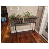 Copper Planters Tray Table