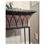 Copper Planters Tray Table