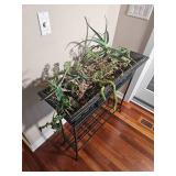 Copper Planters Tray Table