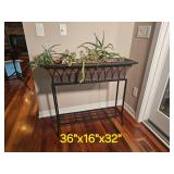 Copper Planters Tray Table