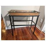 Copper Planter Tray Table B