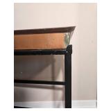 Copper Planter Tray Table B