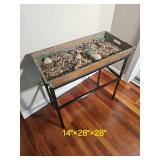 Copper Planter Tray Table B