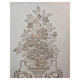 Frosted Glass Neoclassical Bouquet