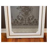 Frosted Glass Neoclassical Bouquet