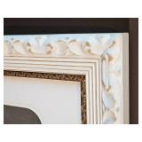 Frosted Glass Neoclassical Bouquet