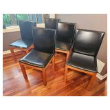 Filippo Sibau Co Modern Minimalist Dining Chairs